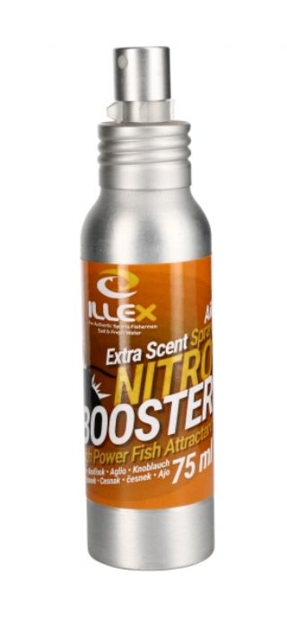 Illex Nitro Booster Garlic Spray Alu 75ml - 